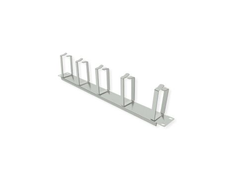 Panel przedni VALUE 19, poziome lub pionowe prowadzenie kabli Typ G, RAL 7035 jasnoszary