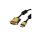 ROLINE GOLD Kabel do monitora DVI (24+1) - HDMI, M/M, 10 m