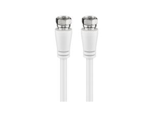 Kabel antenowy SAT (klasa A+, 95 dB), 3x ekranowany - Długość kabla 3 m