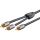 Kabel Y RCA, 5 m, Sharkskin Grey - Długość kabla 5 m