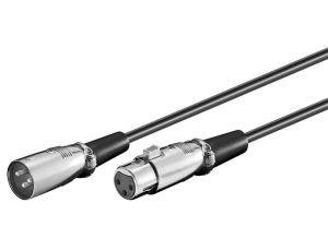 Kabel przyłączeniowy XLR - Długość kabla 2 m