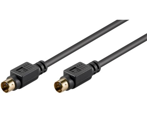 Kabel łączący S-Video, pojedynczo ekranowany - Długość kabla 2 m