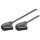 Kabel łączący Scart, niklowany, ø 7 mm - Długość kabla 0.6 m