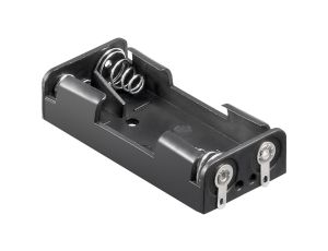 2x AAA (Micro) koszyk na baterie