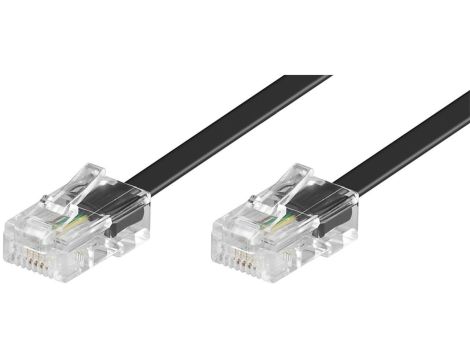 Kabel przyłączeniowy modularny ISDN - Długość kabla 6 m