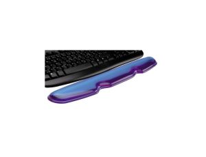 Poduszka pod nadgarstek do klawiatury, niebieska