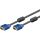 Kabel do monitora Full HD SVGA, pozłacany - Długość kabla 1.8 m