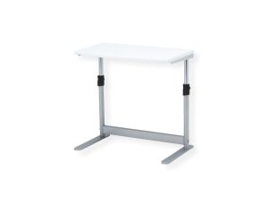 Stolik na laptopa/drukarkę ROLINE, regulowany, szary