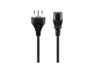 Kabel do urządzeń chłodniczych Włochy, 1,8 m, czarny - Długość kabla 1.8 m