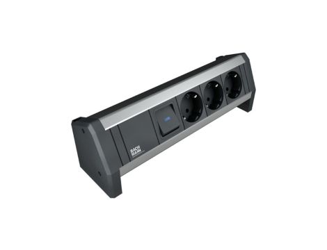 BACHMANN DESK 1xSwitch 3xCEE7/3