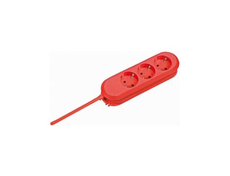BACHMANN SMART 3xCEE7/3 rood 3m CEE7/7