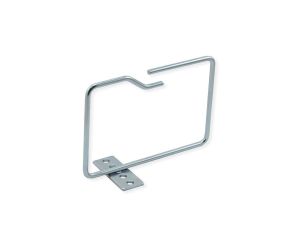 Menedżer kabli 19, 140x100 mm, metalowy