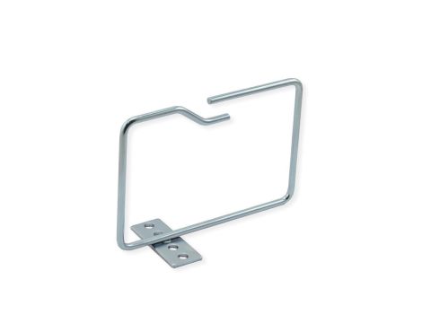 Menedżer kabli 19, 140x100 mm, metalowy