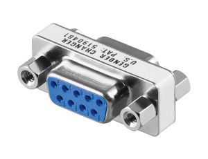 Przejściówka D-SUB - Połączenie typu Gniazdo D-SUB/RS-232 (9-biegunowe)