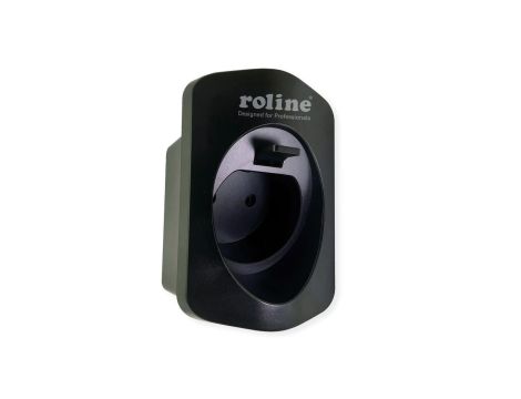 ROLINE Uchwyt ścienny na kabel do ładowania samochodów elektrycznych, z korytkiem kablowym i mechanizmem blokującym