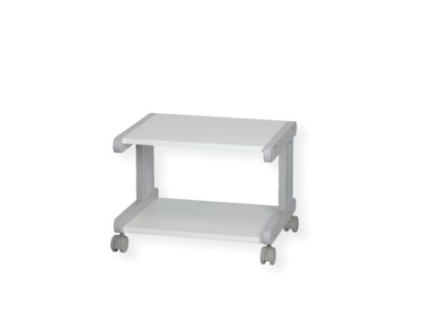 Mini stolik pod drukarkę ROLINE, szary