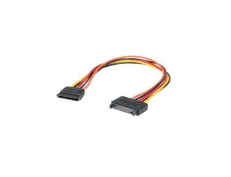 Przedłużacz zasilania ROLINE SATA, 0,3 m