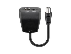 Zwrotnica DC z zasilaczem