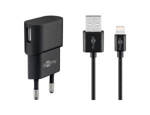 Zestaw do ładowania Apple Lightning 1 A