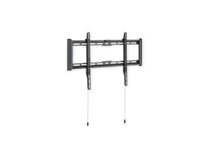 Uchwyt ścienny VALUE do TV/monitora, pon. 75 kg, (VESA 600x400), czarny
