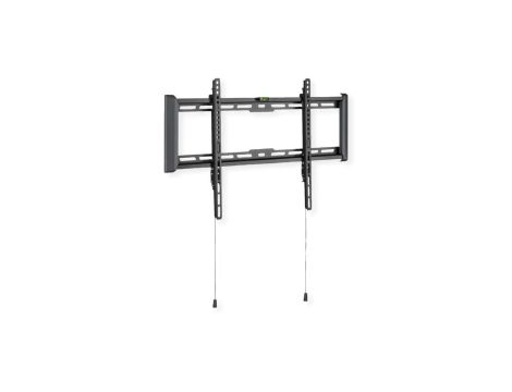 Uchwyt ścienny VALUE do TV/monitora, pon. 75 kg, (VESA 600x400), czarny