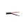 Przewód głośnikowy 2x 2.1mm2, 14 AWG, do zakopania w ziemi, szpula 100m, czarny. 14/2SP-DB-100