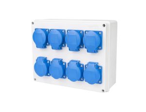 VIPLAST Rozdzielnica Gniazdo 8x250V