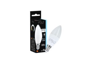 Żarówka BARI LED 6,5W CW świeczka, E14, 6500K, 600lm, 220-240V EDO777664 EDO