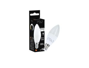 Żarówka BARI LED 6,5W NW świeczka, E14, 4000K, 600lm, 220-240V EDO777663 EDO