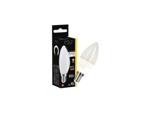 Żarówka BARI LED 6,5W WW świeczka, E14, 3000K, 600lm, 220-240V EDO777662 EDO