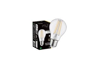 Żarówka dekoracyjna DARI LED Filament 7,3W, E27, 3000K, 1533lm, 230V, CLEAR A60, EDO777711 EDO