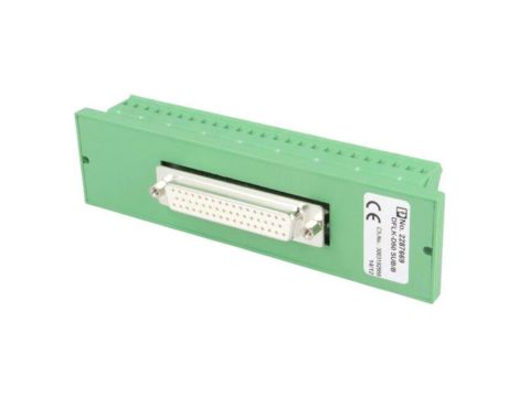 DFLK-D50SUB/B D-Sub, il.pinów: 50, gniazdo, żeńskie, na panel.przykręcany