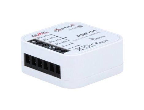 Bezprzewodowy nadajnik, dopuszkowy, 230VAC, IP20, 250m RNP-01