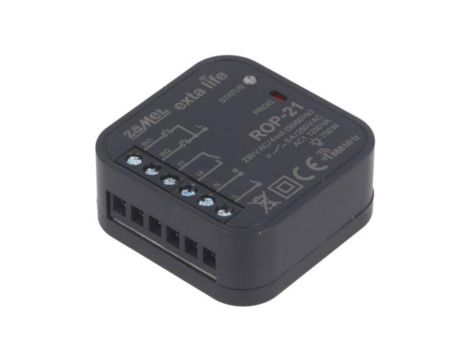 Odbiornik, dopuszkowy, 230VAC, NO, IP20, -1055C, 330m ROP-21