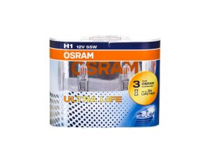Żarówka samochodowa H1 55W ULTRA LIFE 64150ULT-HCB 4052899425187