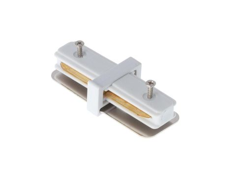 Łącznik wzdłużny do szyny SEVA I Connector White, biały EDO777417 EDO