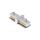 Łącznik wzdłużny do szyny SEVA I Connector White, biały EDO777417 EDO
