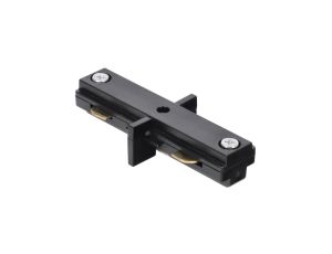 Łącznik wzdłużny do szyny MEVA PRO I Connector Black, czarny EDO777525 EDO