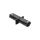 Łącznik wzdłużny do szyny MEVA PRO I Connector Black, czarny EDO777525 EDO