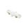 Łącznik wzdłużny do szyny MEVA PRO I Connector White, biały EDO777514 EDO