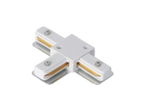 Łącznik T do szyny SEVA T Connector White, biały EDO777421 EDO