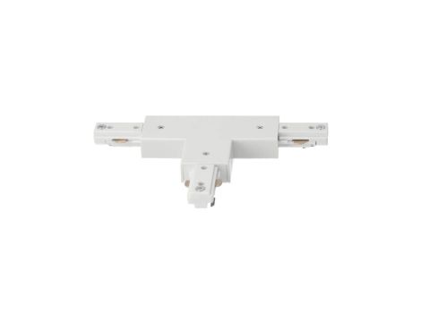 Łącznik T do szyny MEVA PRO T Connector White, biały EDO777516 EDO