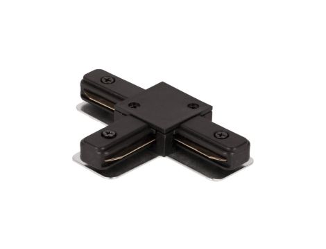 Łącznik T do szyny SEVA T Connector Black, czarny EDO777420 EDO