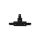 Łącznik T do szyny MEVA PRO T Connector Black, czarny EDO777527 EDO