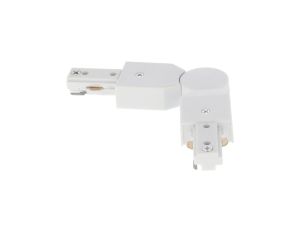 Łącznik przegubowy do szyny, MEVA PRO Flex Connector-B White, biały EDO777519 EDO