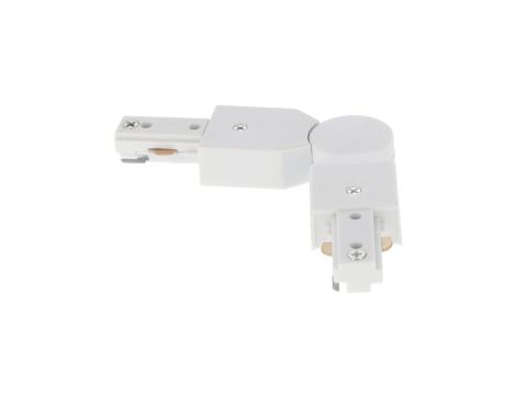 Łącznik przegubowy do szyny, MEVA PRO Flex Connector-B White, biały EDO777519 EDO