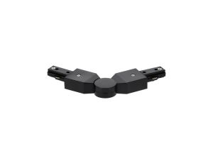 Łącznik przegubowy do szyny, MEVA PRO Flex Connector-B Black, czarny EDO777530 EDO