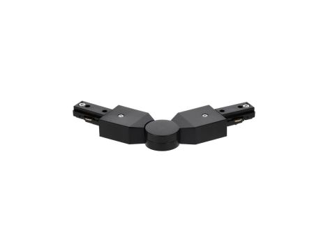 Łącznik przegubowy do szyny, MEVA PRO Flex Connector-B Black, czarny EDO777530 EDO