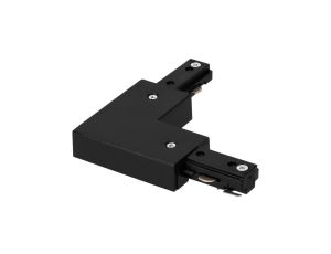 Łącznik L do szyny MEVA PRO L Connector Black, czarny EDO777526 EDO