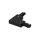 Łącznik L do szyny MEVA PRO L Connector Black, czarny EDO777526 EDO